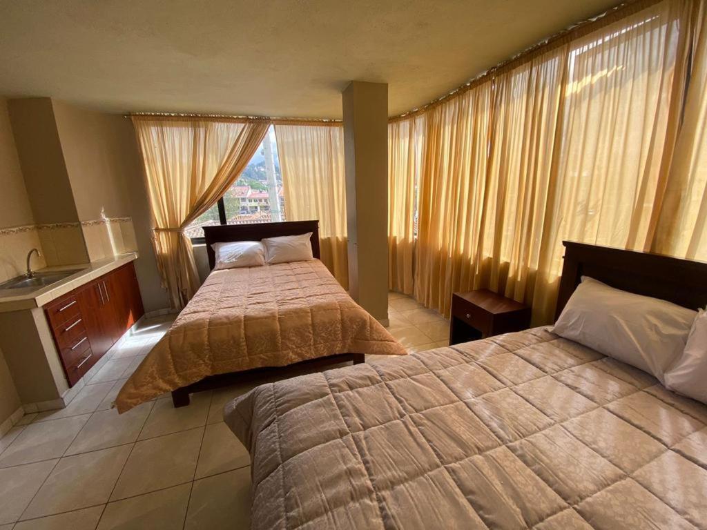 Hostal El Paraiso Cuenca Buitenkant foto