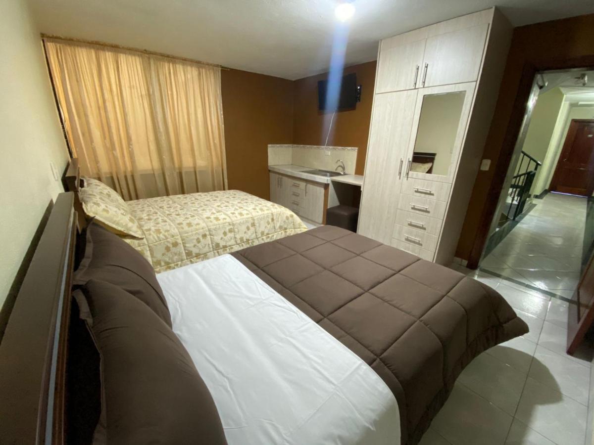Hostal El Paraiso Cuenca Buitenkant foto