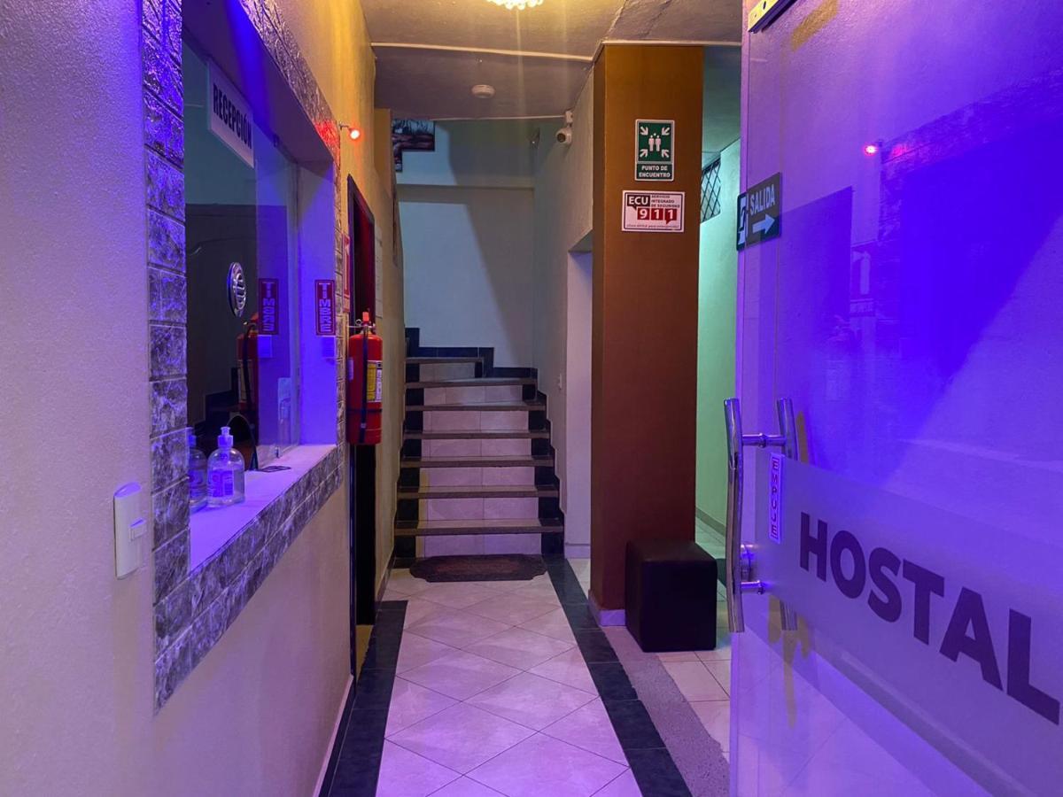 Hostal El Paraiso Cuenca Buitenkant foto