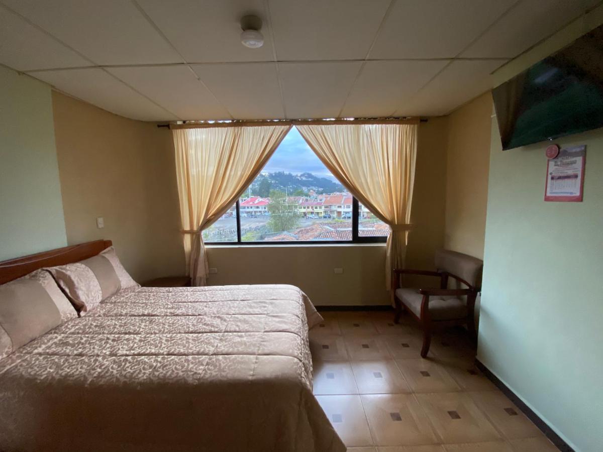 Hostal El Paraiso Cuenca Buitenkant foto